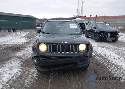 2017 Jeep Renegade Sport 4X4 z USA, uszkodzony, nr VIN ZACCJBAB2HPF29378
